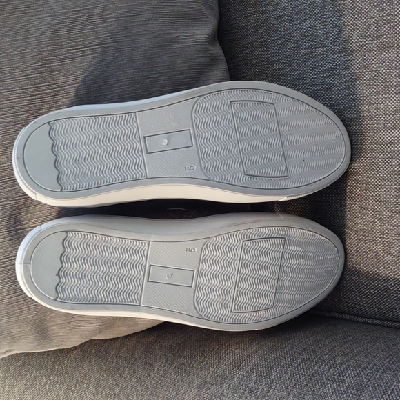 Taupe Walking Shoes - Picture 4 of 4